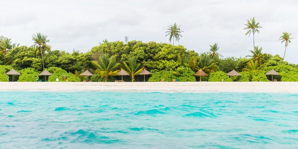 földi paradicsom Maldív-szigetek