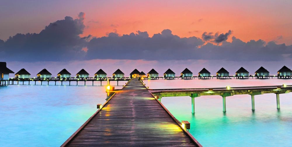 földi paradicsom Maldív-szigetek