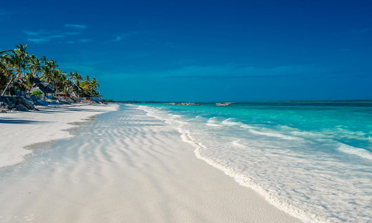 klm Zanzibár