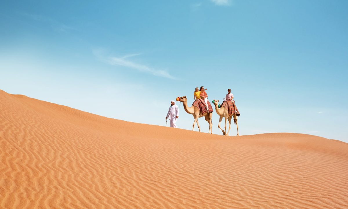 Utazás Dubaiba