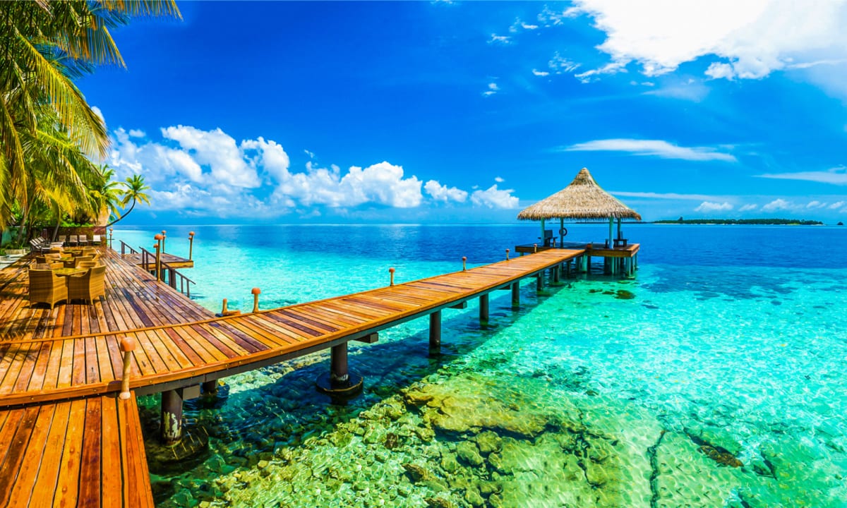 Maldív-szigeteken