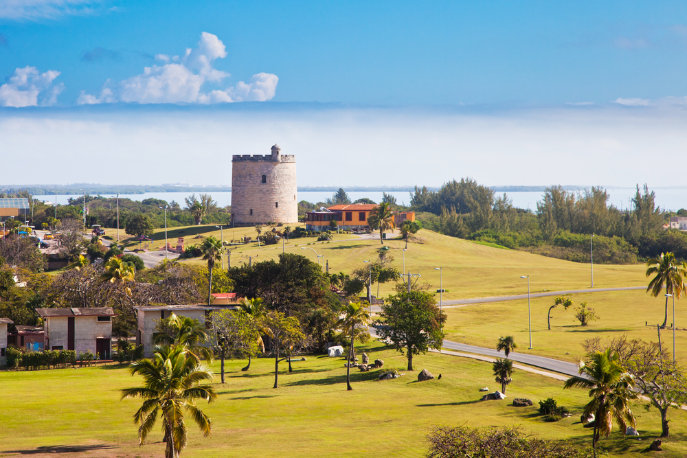 Varadero a távolból