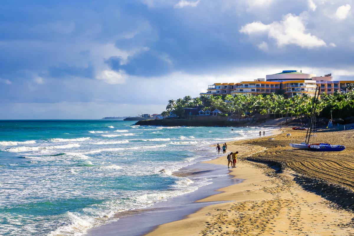Varadero tengerpart