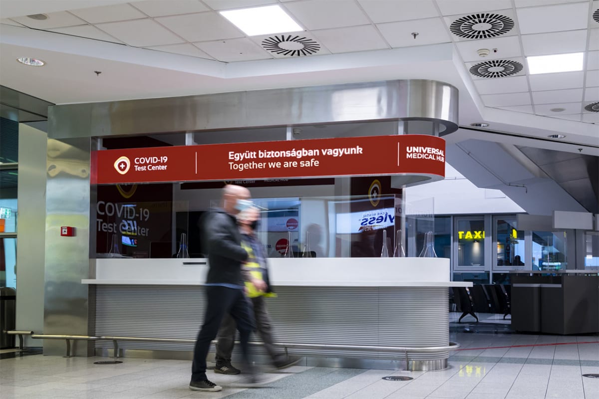 budapesti repülőtéren