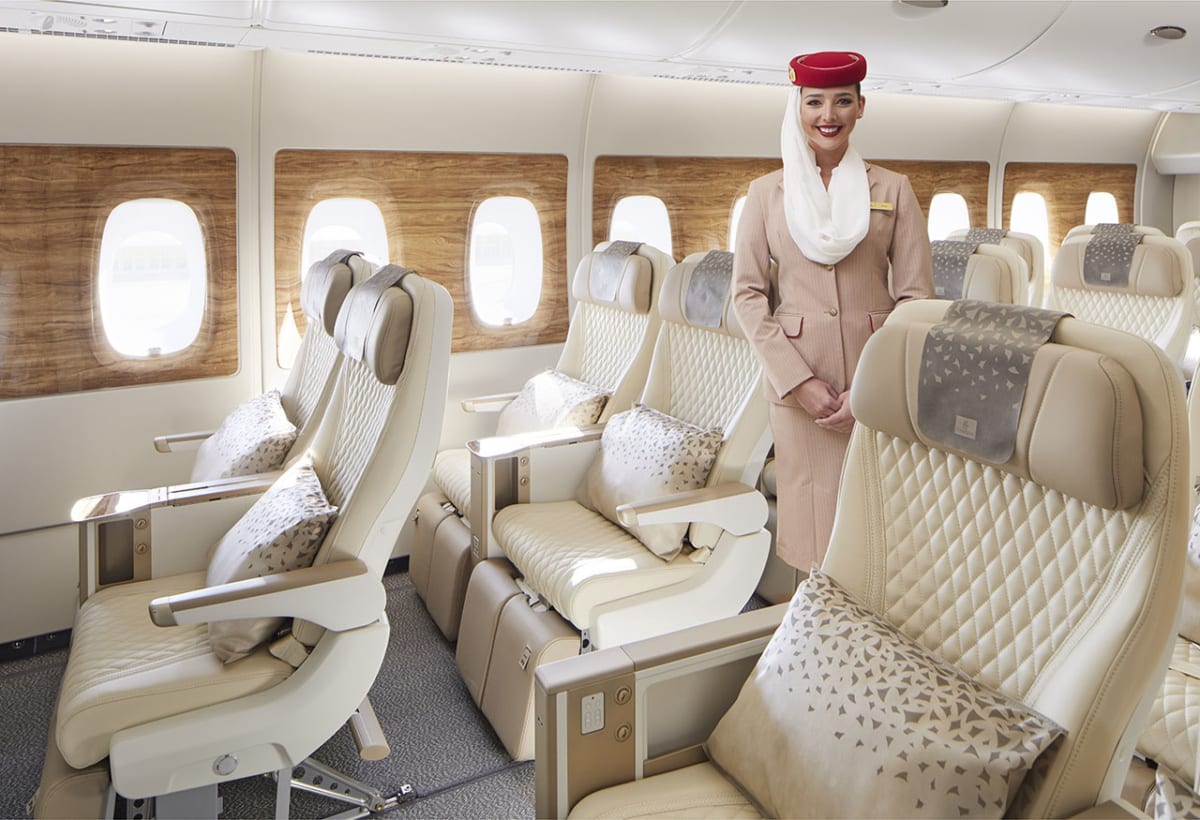 Premium Economy termékek