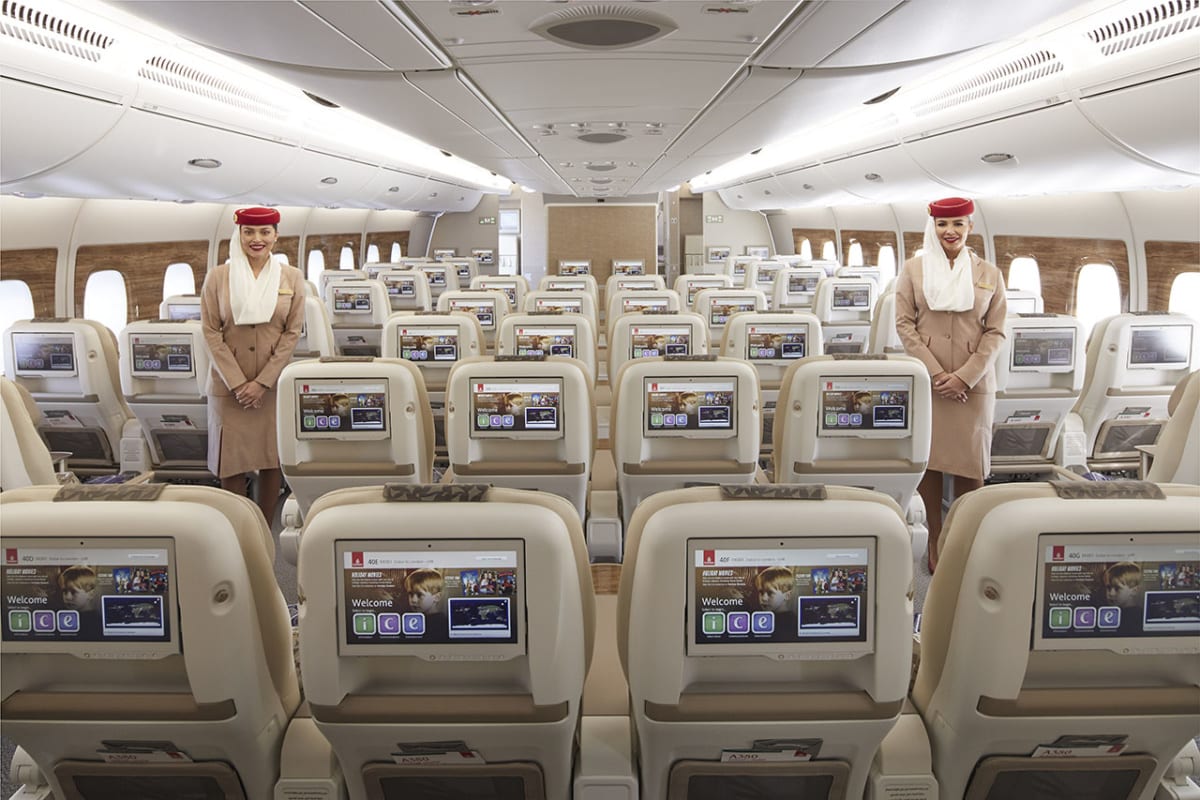 Premium Economy ülések