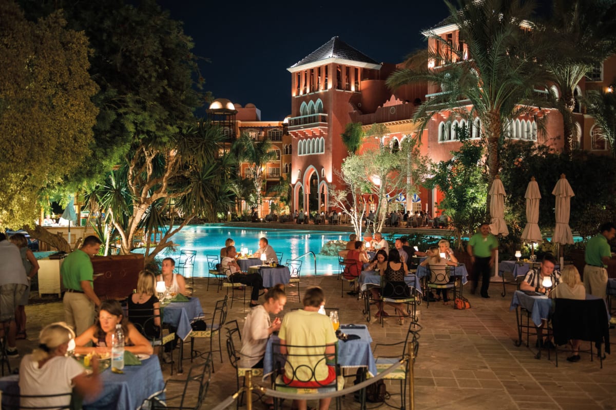 nyaralás Hurghadában hotel