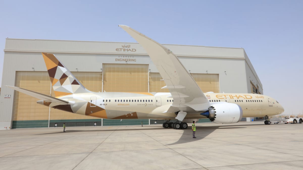 Etihad Airways repjegyek