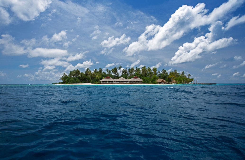 Maldív-szigeteken 