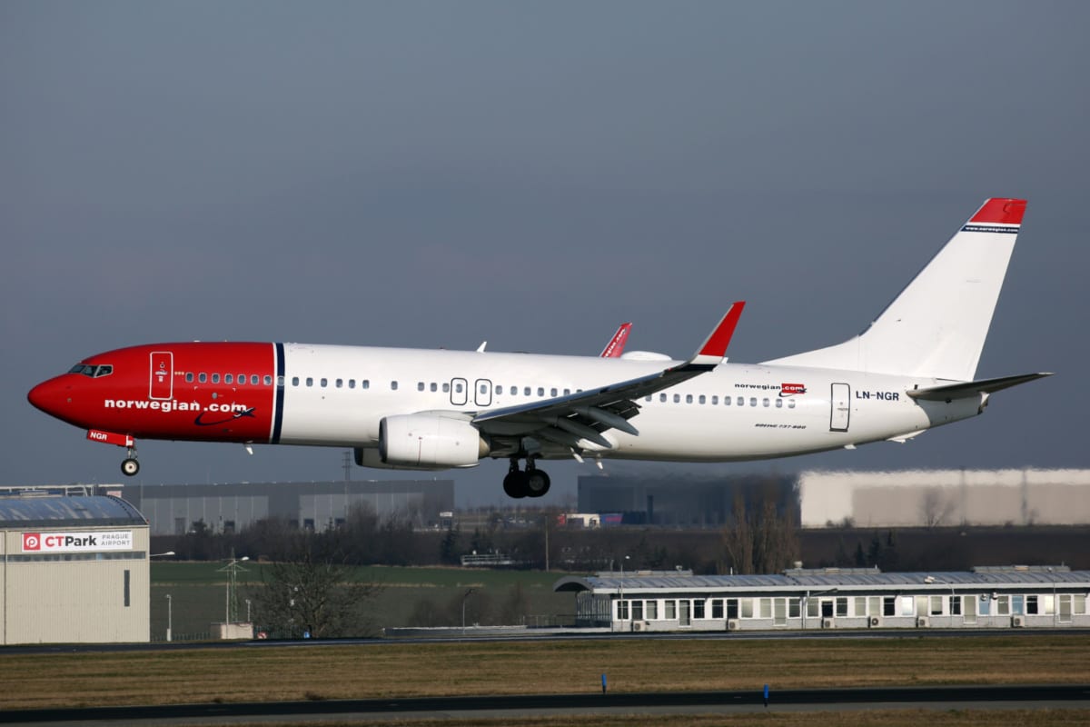 norwegian légitársaság