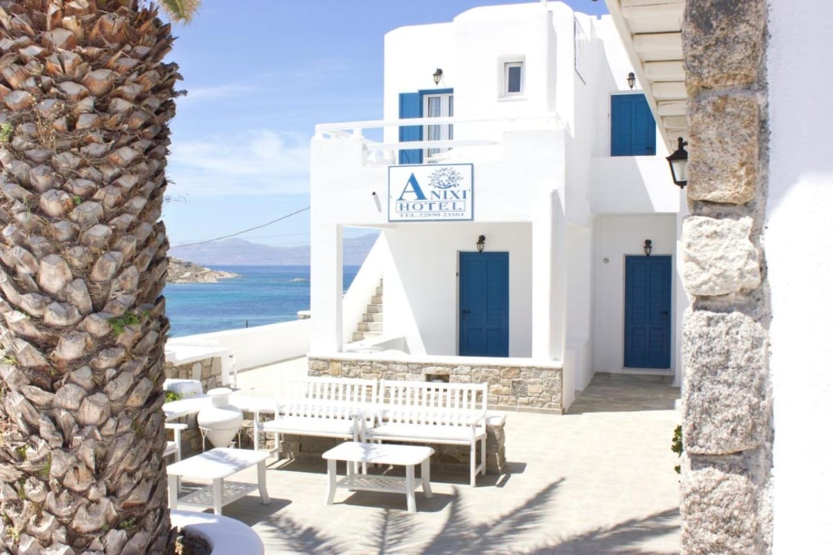 Mykonosra utazás